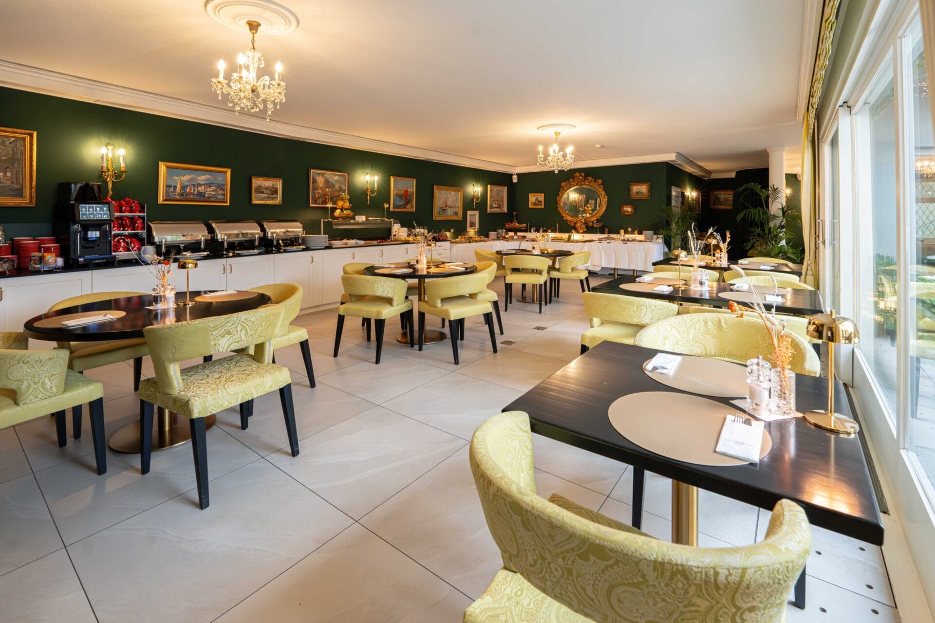 Hotel Porto Sofie - Speisesaal