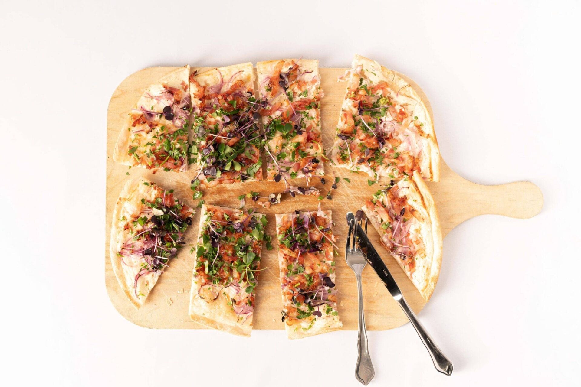 Hotel Porto Sofie - Flammkuchen klassisch